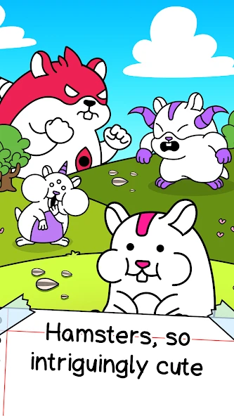 Hamster Evolution - Merge and Create Cute Mice! screenshot 1