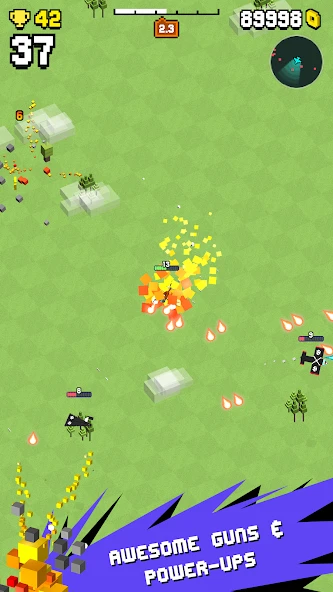 Wingy Shooters - Endless Arcade Flyer screenshot 2