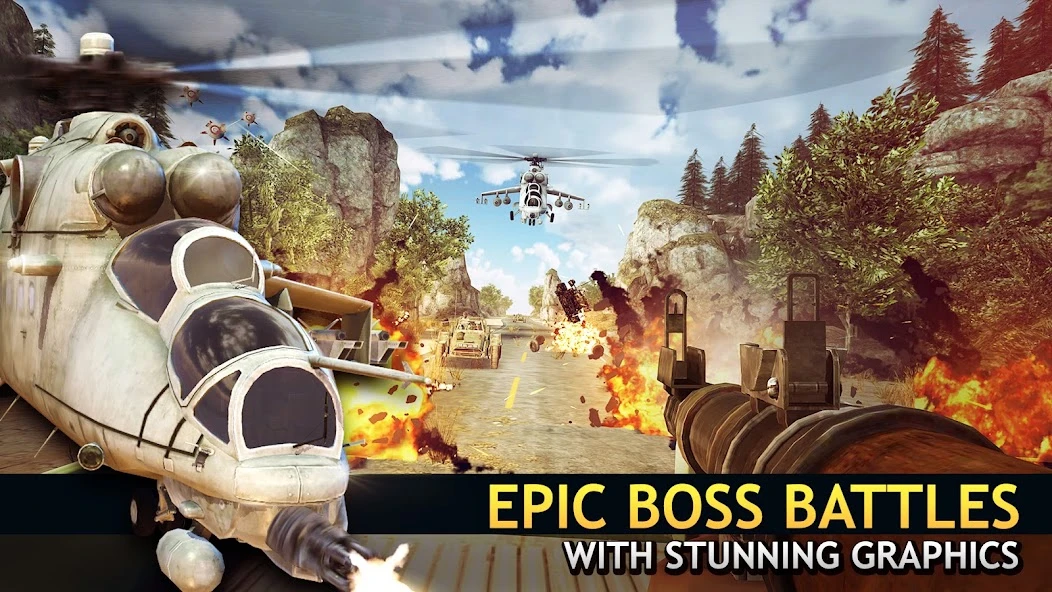 Last Hope Sniper - Zombie War screenshot 5