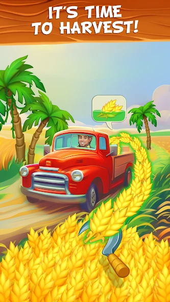 Cartoon city: Farm to village screenshot 4