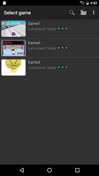 John GBA – GBA emulator APK screenshot 3