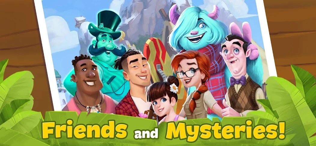 Lost Island: Blast Adventure screenshot 1