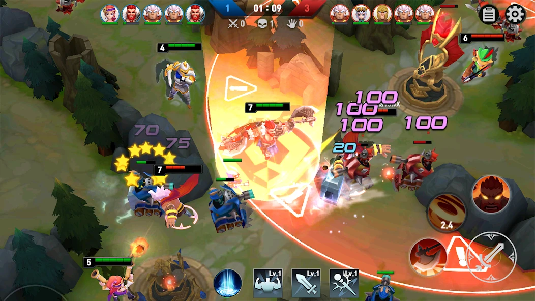 Moba League: PvP Trainer APK screenshot 5