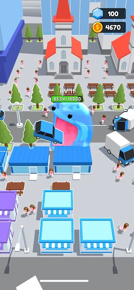 Super Slime APK screenshot 5