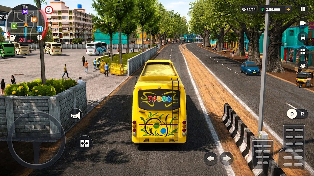 Bus Masters: India Simulator APK screenshot 3