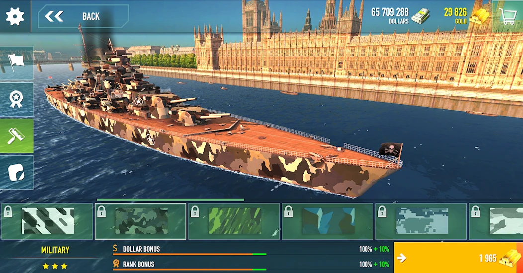 Battle of Warships: Naval Blitz screenshot 5