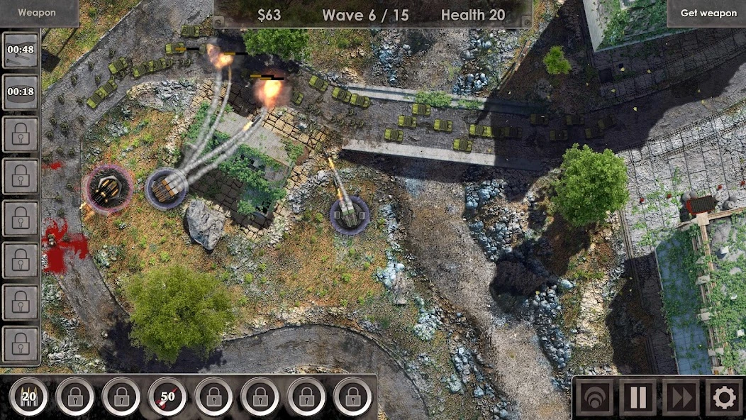 Defense Zone 3 Ultra HD screenshot 1