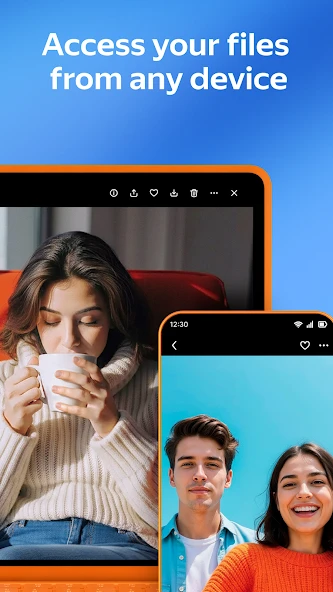 Yandex Disk screenshot 5