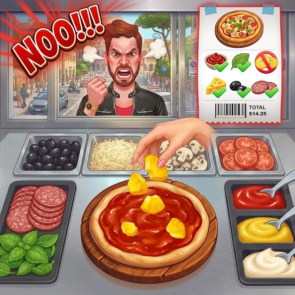 Kitchen Craze: Master Chef Cooking Game screenshot 1