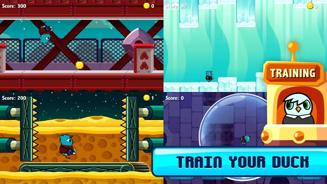 Duck Life: Space APK screenshot 3