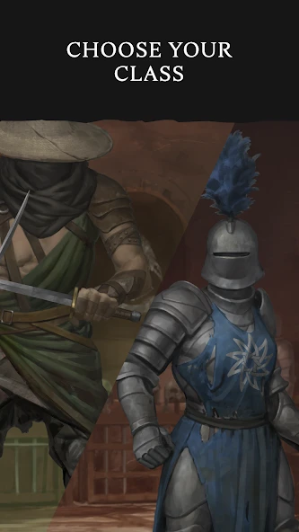 Eldrum: Black Dust – CRPG APK screenshot 3
