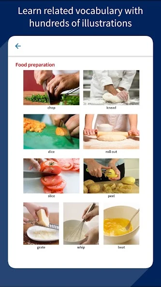Oxford Advanced Learner’s Dictionary 10th edition APK screenshot 4