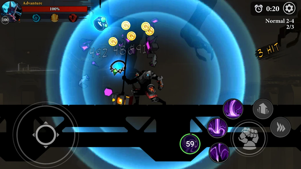 Stickman Master: League Of Shadow - Ninja Fight screenshot 4