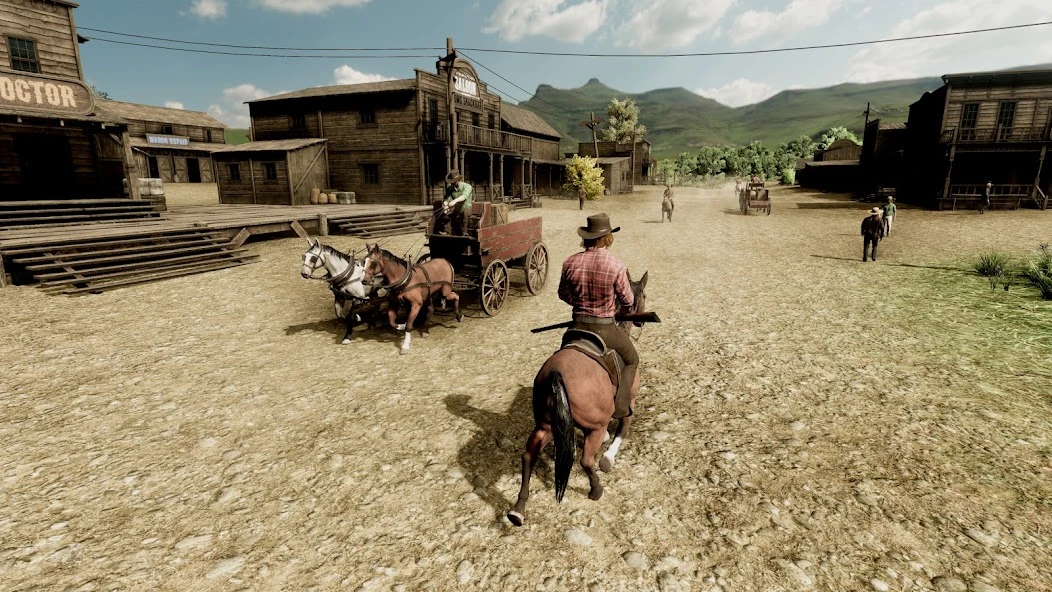 Red Dustlands Online APK screenshot 1