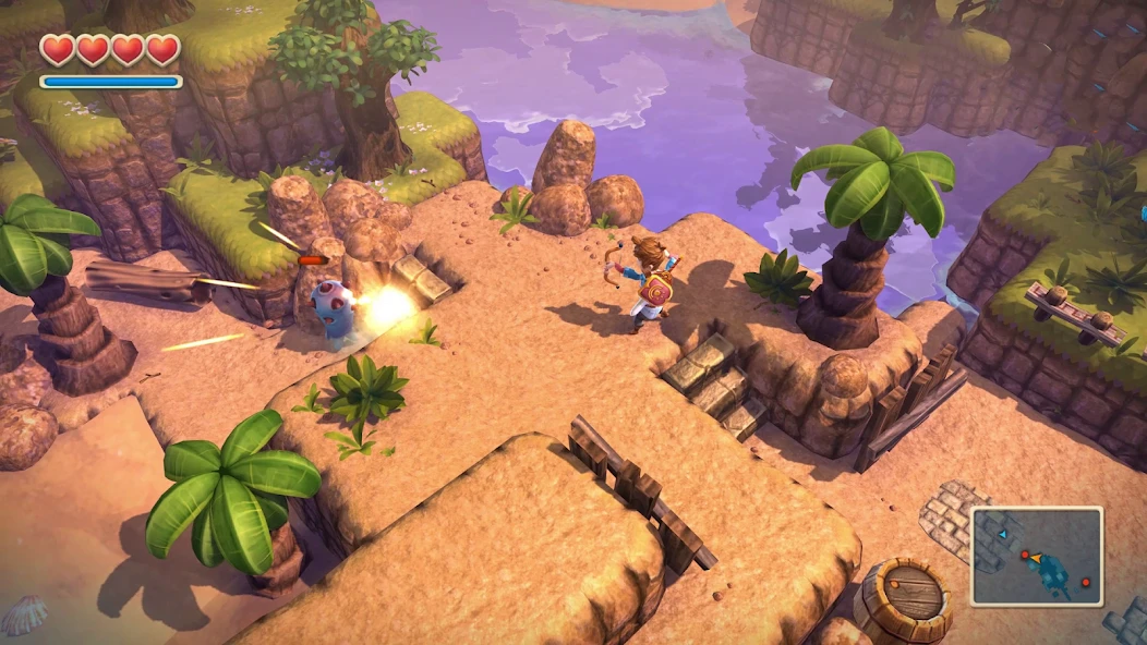 Oceanhorn APK screenshot 6