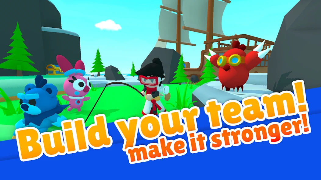 Toonsters: Crossing Worlds APK screenshot 1