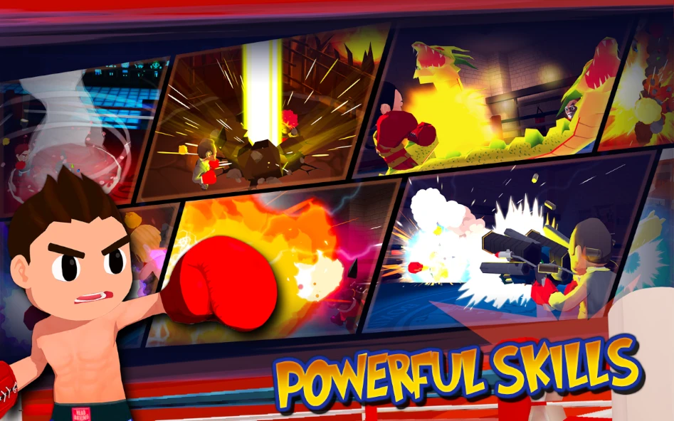 Head Boxing APK screenshot 1