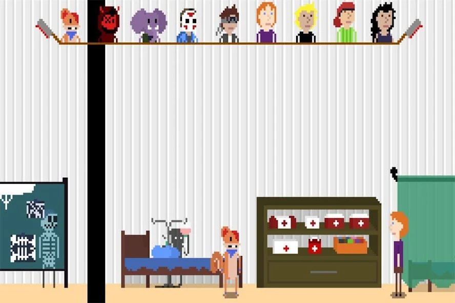 There’s a Butcher Around Pro APK screenshot 5