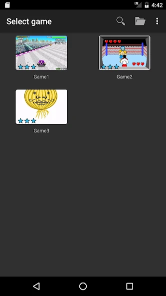 John GBA – GBA emulator APK screenshot 4