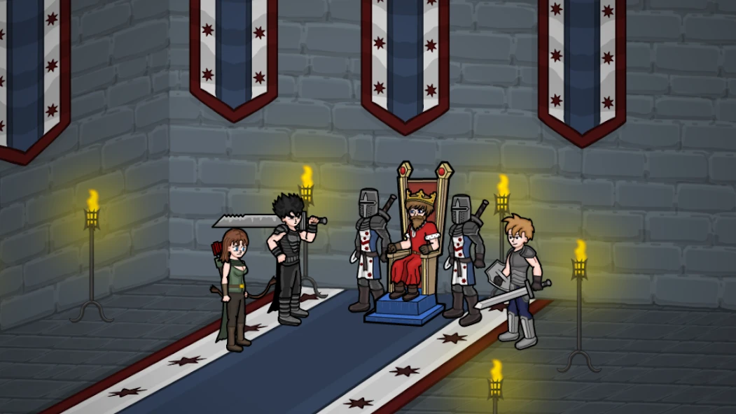 Lethal RPG: War screenshot 4