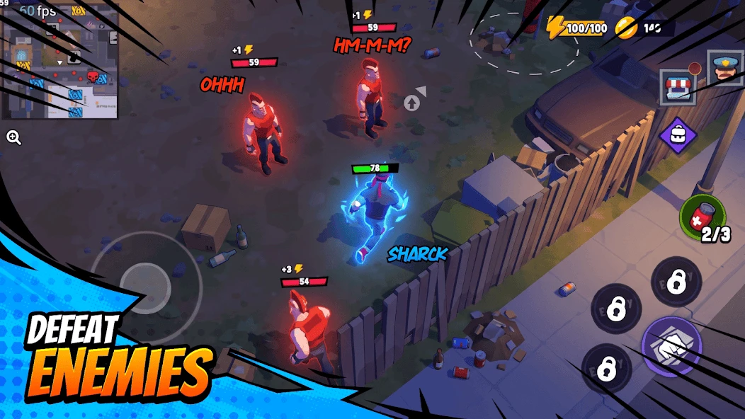 Kung Fight: Action RPG APK screenshot 4