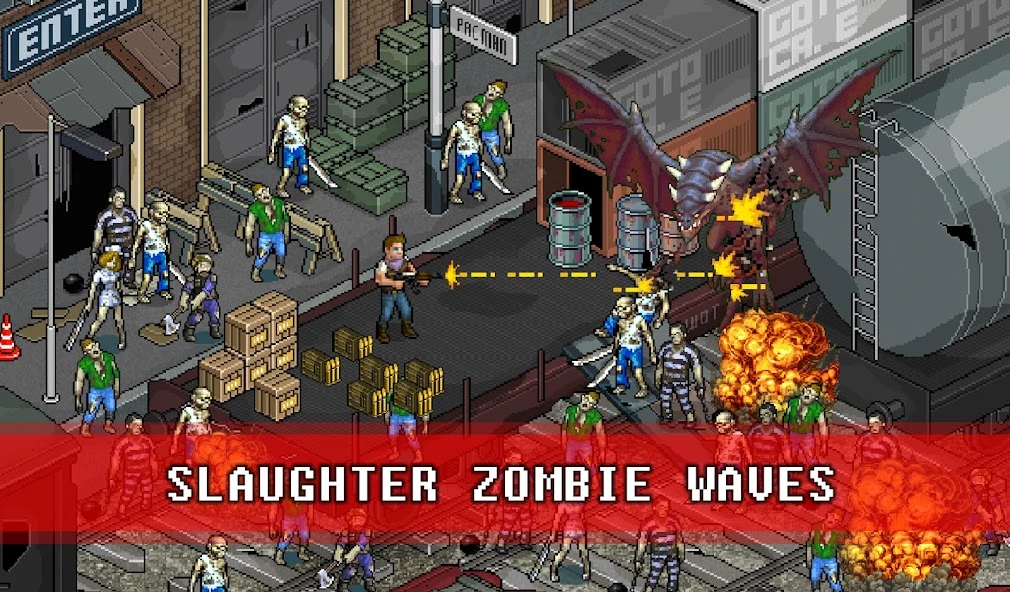 Fury Survivor: Pixel Z screenshot 4