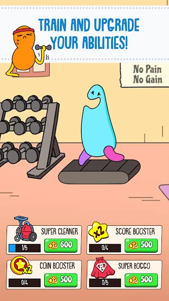 The Land of Boggs: Decor Dash APK screenshot 3
