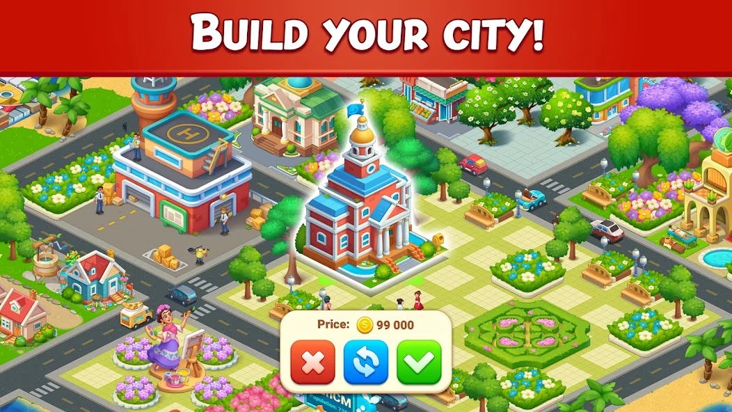Farm City : Farming & City Building screenshot 4