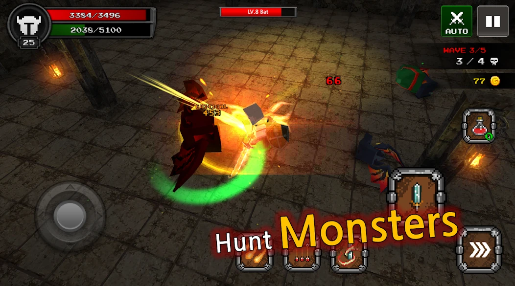 PIXEL BLADE M(пикселей лезвие) screenshot 2