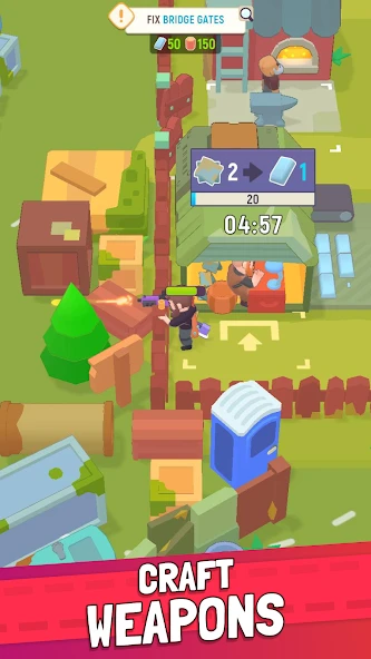 Last Stronghold: Idle Survival APK screenshot 4