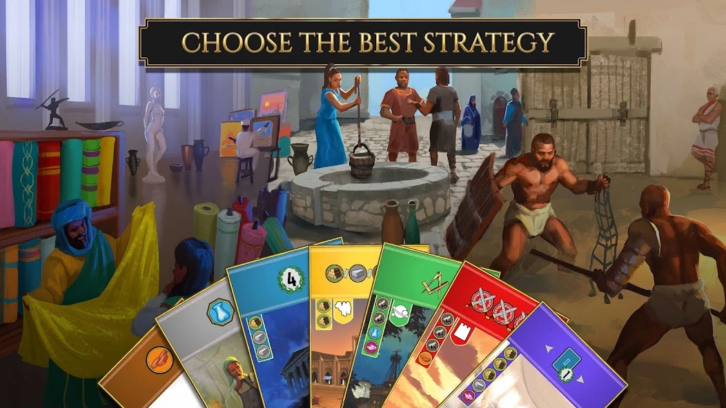 7 Wonders screenshot 4