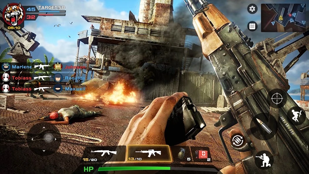 Critical Action :Gun Strike Ops - Shooting Game screenshot 5