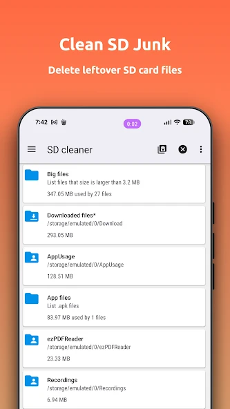 1Tap Cleaner Pro APK screenshot 3