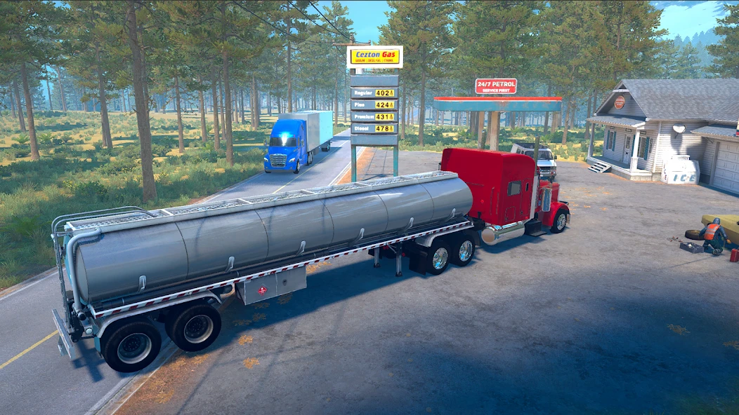 Truck Simulator USA screenshot 2