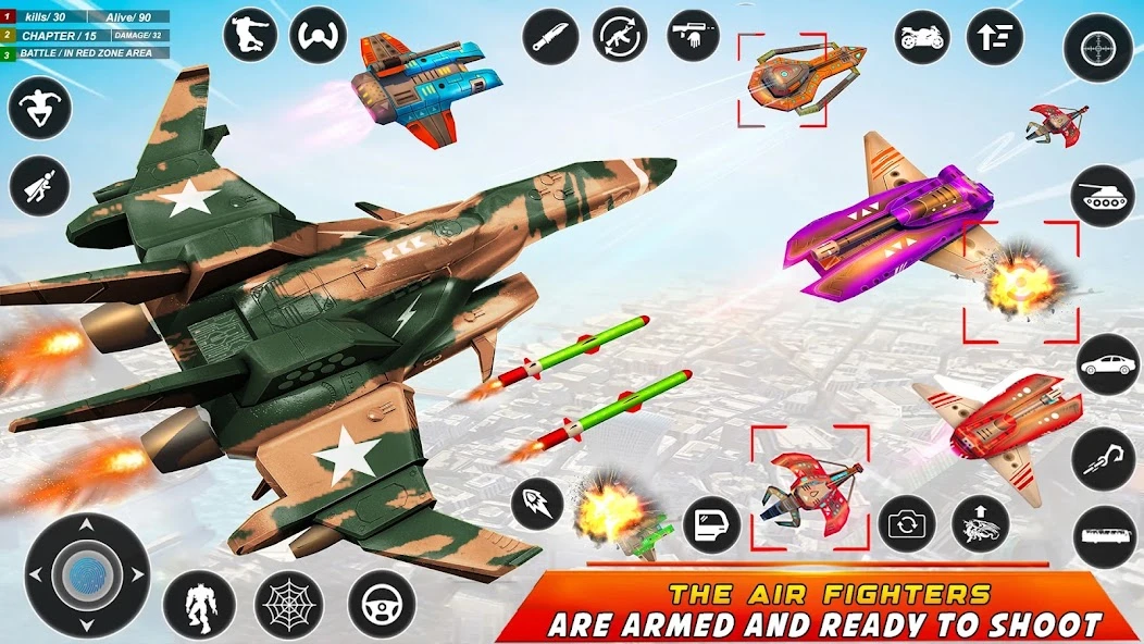 Army Bus Robot Car Game – Transforming robot games screenshot 2
