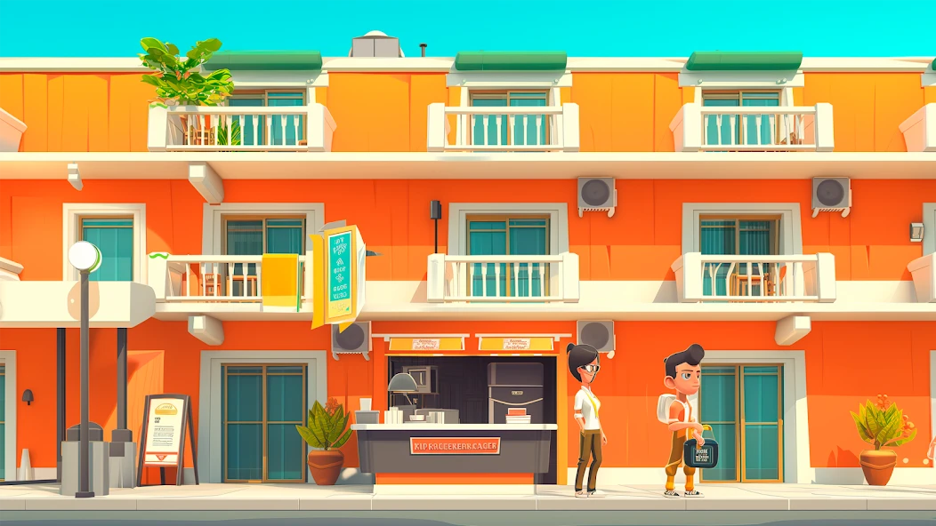 Doorman Story: Hotel team tycoon screenshot 3