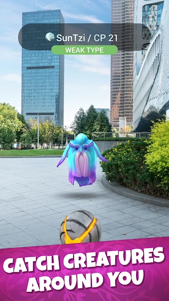 Draconius GO: Catch a Dragon! screenshot 1