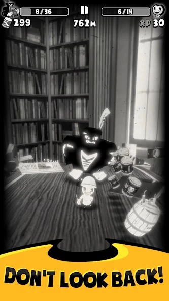 Bendy’s Nightmare Run APK screenshot 3