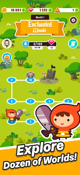 Micro RPG screenshot 2