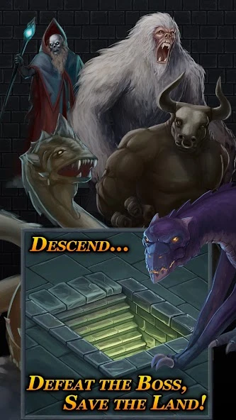 One Deck Dungeon APK screenshot 5