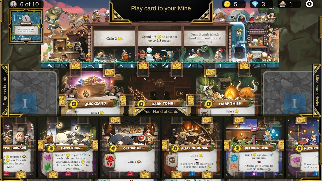 Imperial Miners APK screenshot 1
