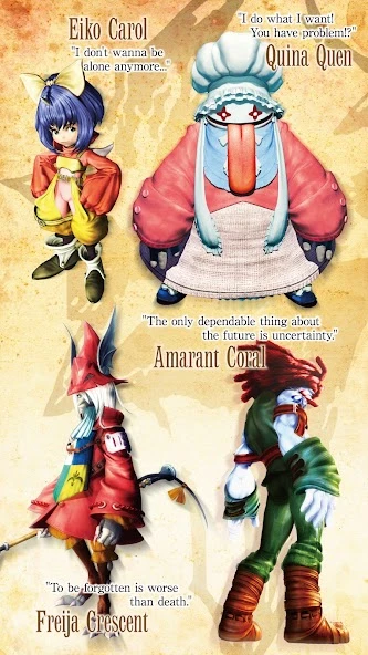 FINAL FANTASY IX for Android APK screenshot 3