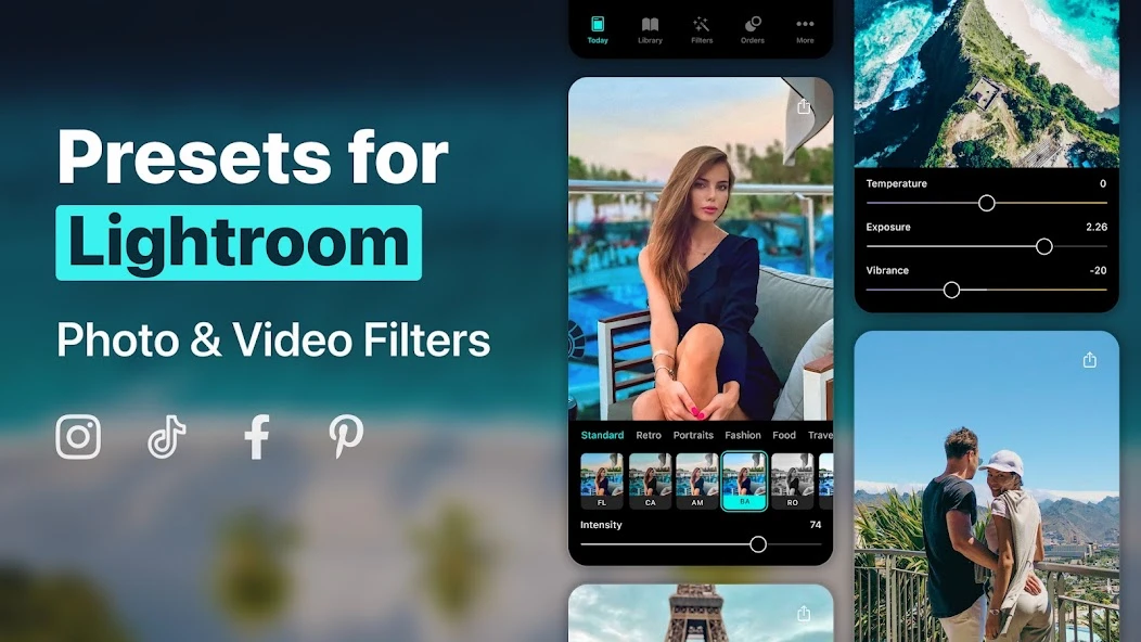 Free Presets for Lightroom - FLTR screenshot 1
