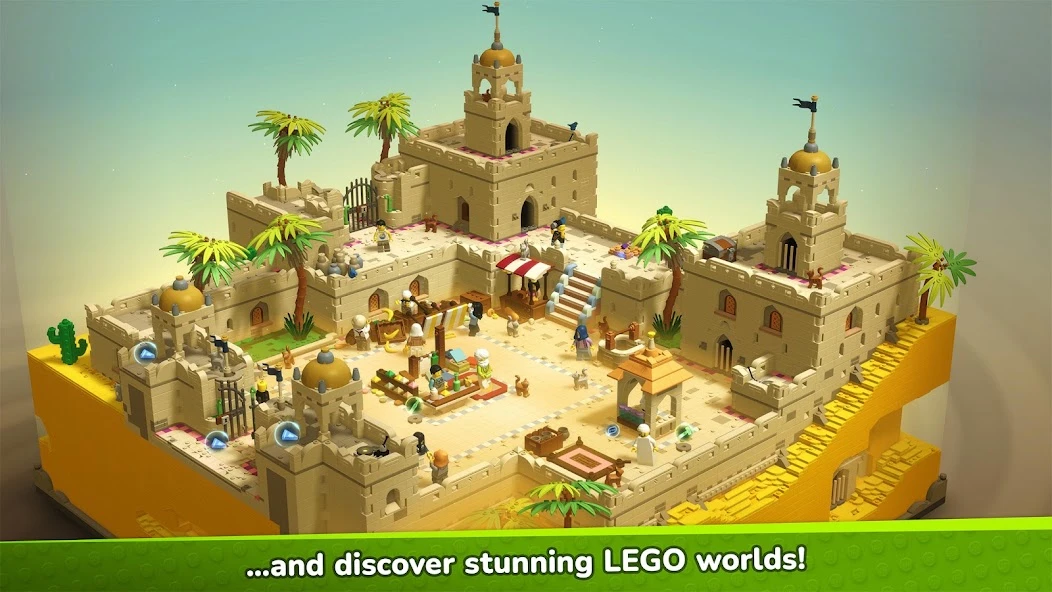 LEGO Bricktales APK screenshot 5