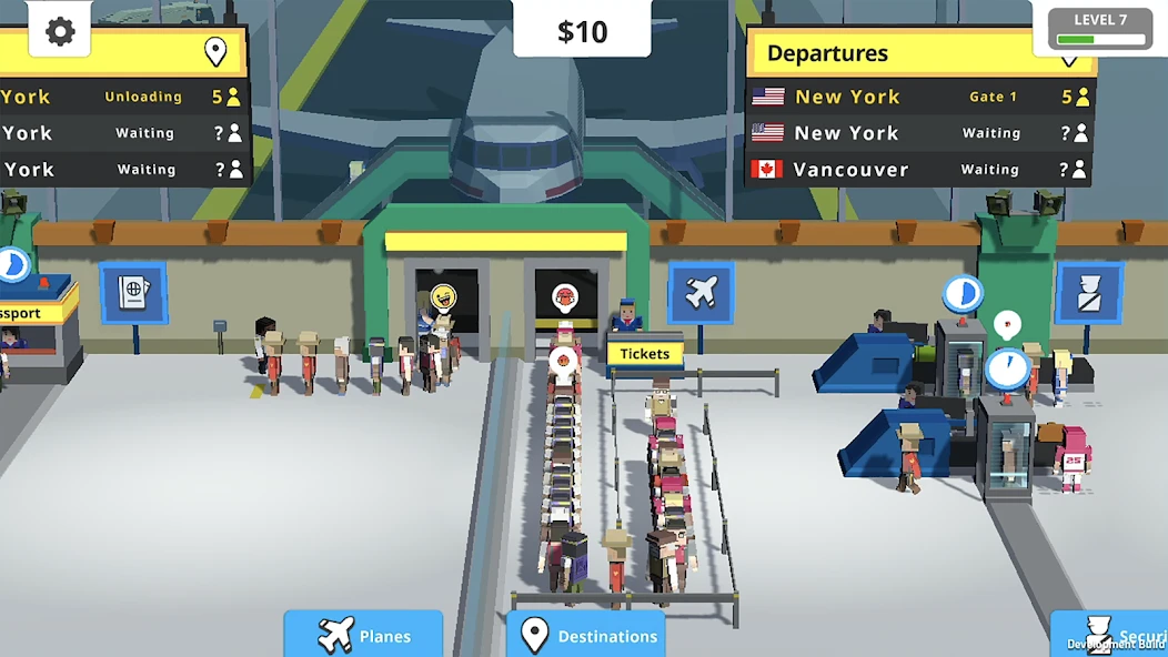 Idle Tap Airport screenshot 3