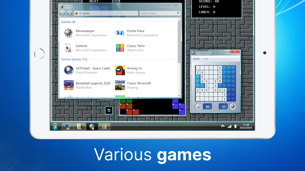 Win7 Simu APK screenshot 6