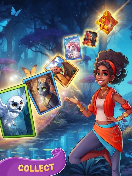 Fable Town: Merging Games APK screenshot 3