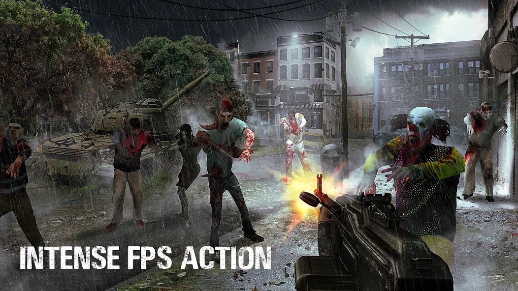 Zombie Hunter: Sniper Apocalypse Survival Games screenshot 3