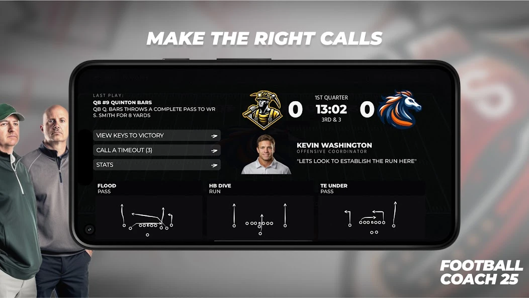Football Coach ’25 APK screenshot 1