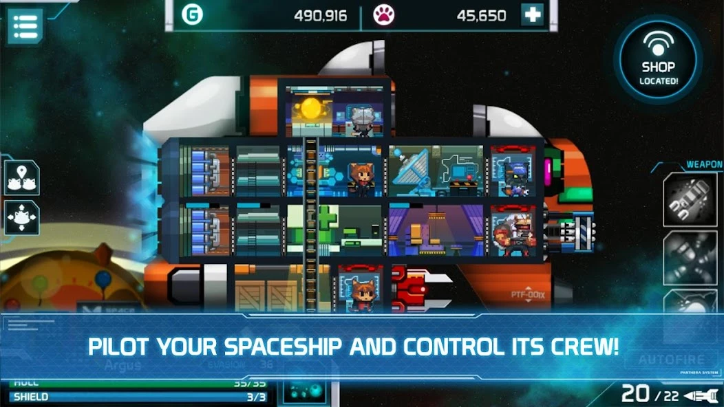 Panthera Frontier screenshot 1